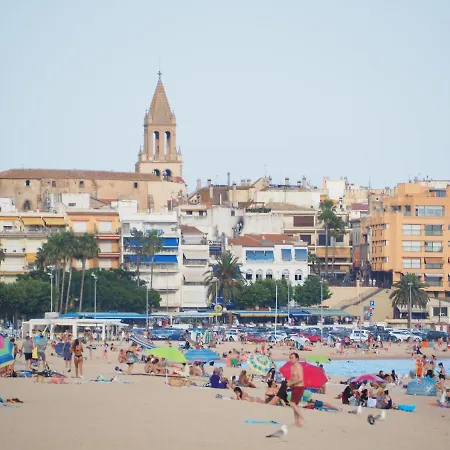 Apartament A 5 Minuts De La Platja Apartmán Palamós
